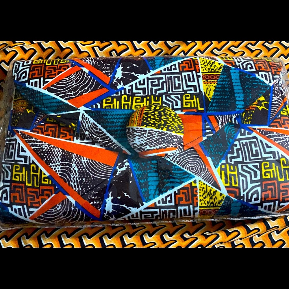 African Medium Clutch Bag